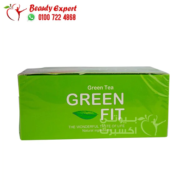 جرين فيت أعشاب الشاي الاخضر للتخسيس green fit 24 باكيت