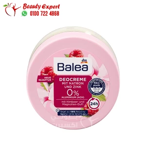 Balea deo cream for underarms