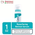 Cerave resurfacing retinol serum for post acne marks and pores - 20 ml - Image 4