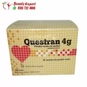 Questran 4g sachet