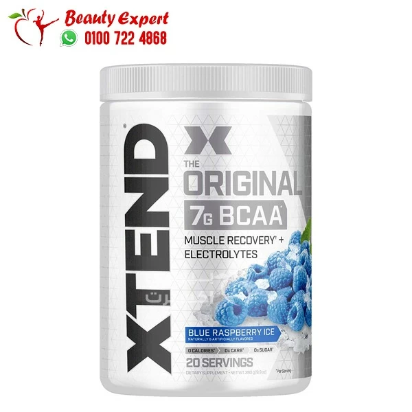 Xtend BCAA with blue raspberry ice Xtend BCAA with blue raspberry ice