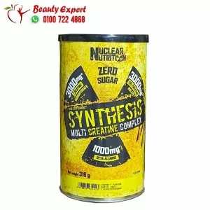 synthesis multi creatine complex nuclear nutrition 316g cherry flavour