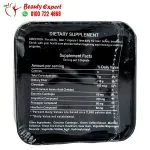 Fettarm black capsules ingredients