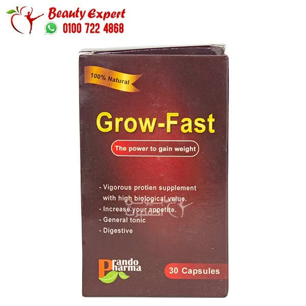 Grow fast weight gain tablets 30 tablets - Image 1