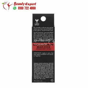 E.L.F. monochromatic multi stick sparkling rose
