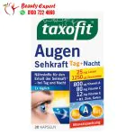 Taxofit eye support vitamins capsules for eye health