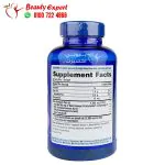 Puritan's Pride Fish oil pills Omega 3 Heart Body 100 Tablets 1200 mg - Image 2