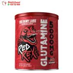 Big Ramy Labs Red Rex Glutamine 300 gm Unflavored