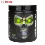 JNX the curse pre workout supplement enegry booster with green apple flavour 250 g