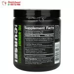 JNX the curse pre workout supplement enegry booster with green apple flavour 250 g - Image 2