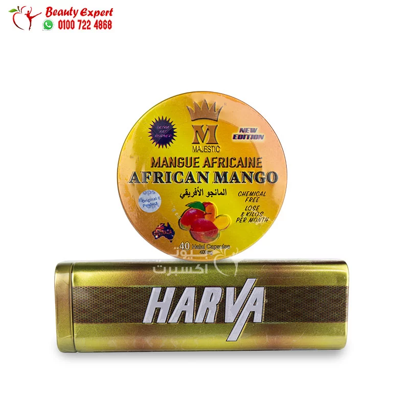 Weight Loss Course African Mango capsules course + Harva - Image 1