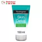 neutrogena skin detox clarifying clay wash mask