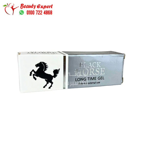 بلاك-هورس-جل-لتأخير-القذف-للرجال black horse gel Delay Ejaculation Gel For Men 25 gm - Image 1