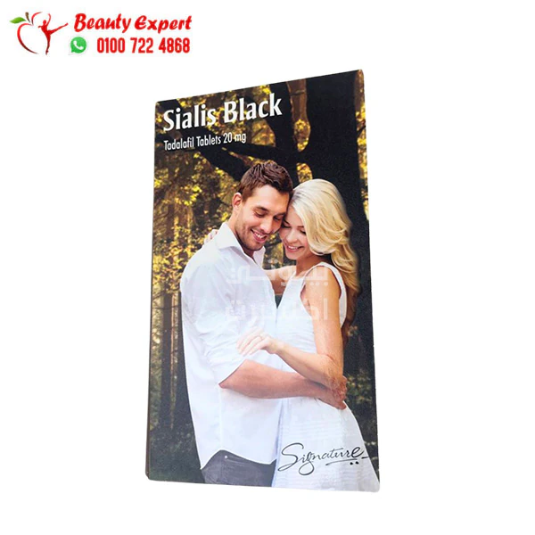شريط سيالس 20 بلاك 10 اقراص sialis black 20mg