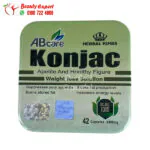 konjac pills Weight Loss 42 Capsules Herbal King