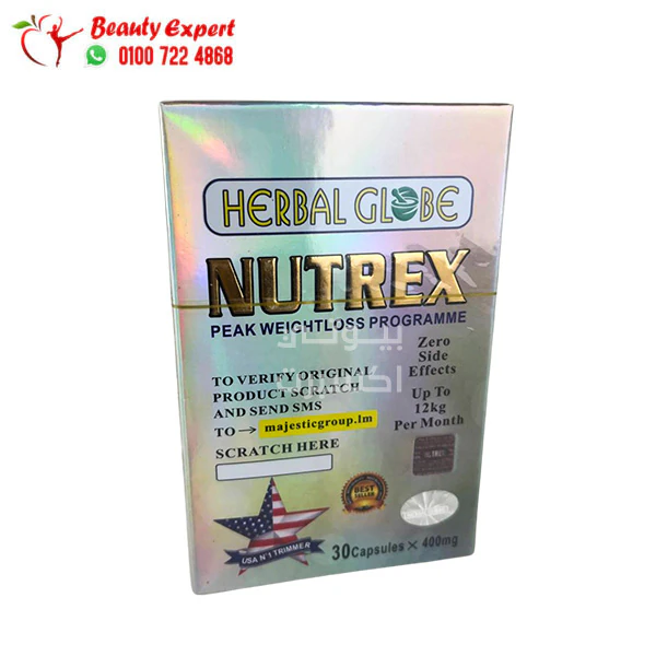 nutrex tablet Slimming Herbal Globe 30 Capsules - Image 3
