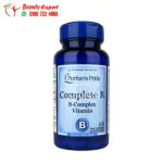 b complete supplement to enhancing brain functions puritans pride