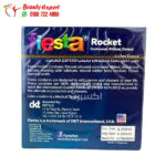 fiesta rocket bunny Condoms Contoured Ribbed & Dotted for men to increase enjoyment, pleasure and excitement - Image 2