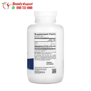 كبسولات الكولاجين الببتيدات المتحلل النوعين الأول والثالث لدعم صحة الجسم | Lake Avenue Nutrition Hydrolyzed Collagen Peptides, Type I & III