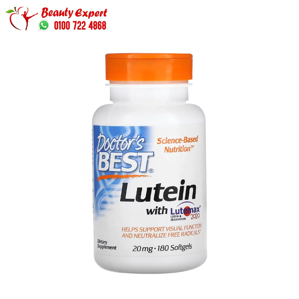 Doctors best lutein