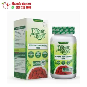 كبسولات الجنسنج الاحمر