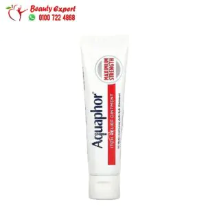 Aquaphor itch relief cream