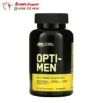 Opti men multivitamin