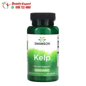 حبوب kelp للغده