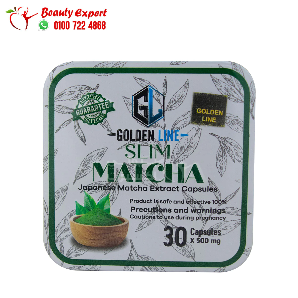 11 Matcha Slim Capsules Golden Line Slim 30 Capsules Matcha Slim Golden Line Capsules 