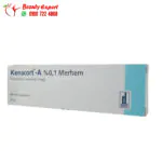 Kenacort Cream 0.1% Pack 20gm - Image 2